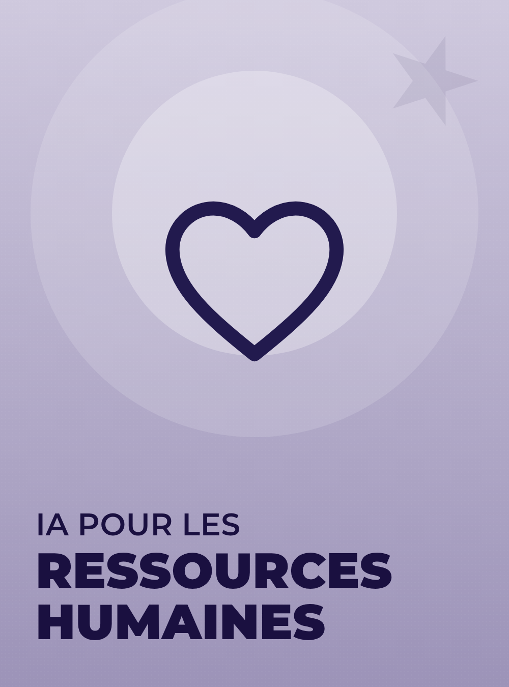 Affiche formation IA pour les Ressources Humaines