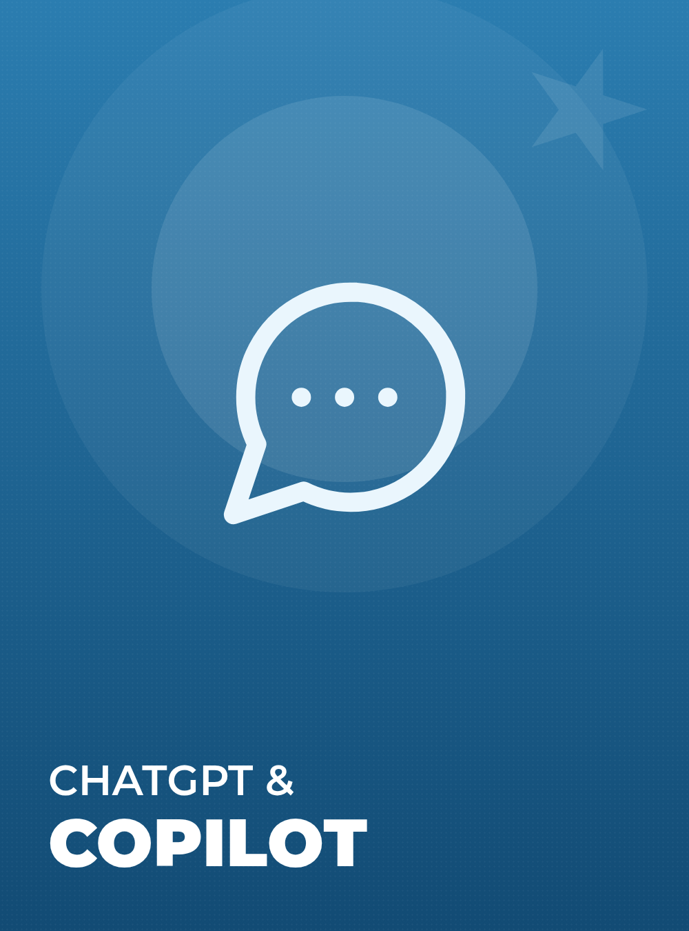 Affiche formation ChatGPT & Microsoft Copilot