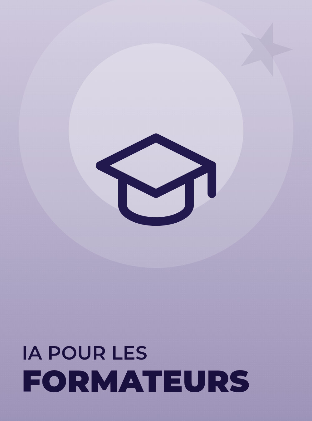 Affiche formation IA pour les Formateurs