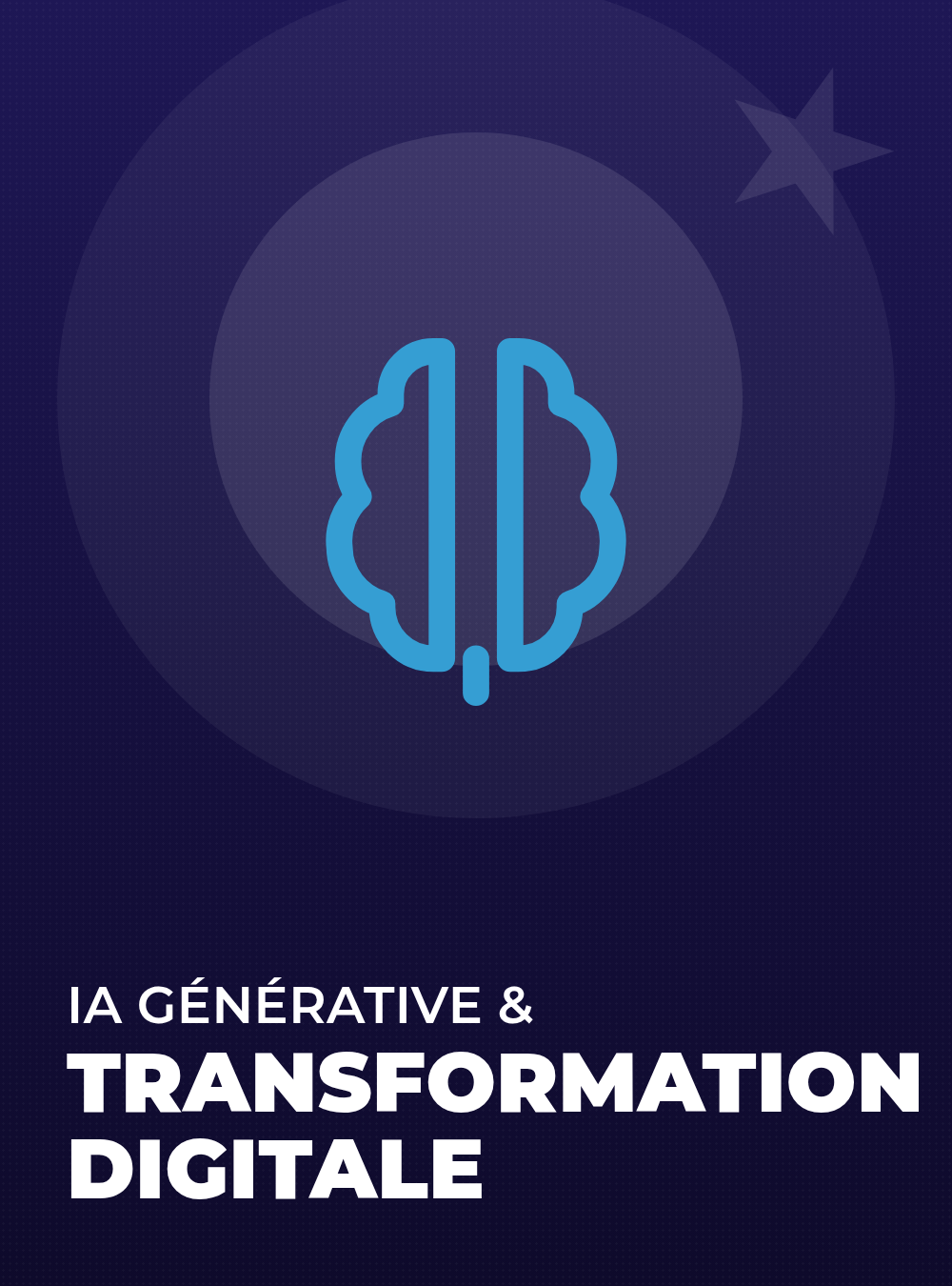 Affiche formation IA Générative & Transformation Digitale