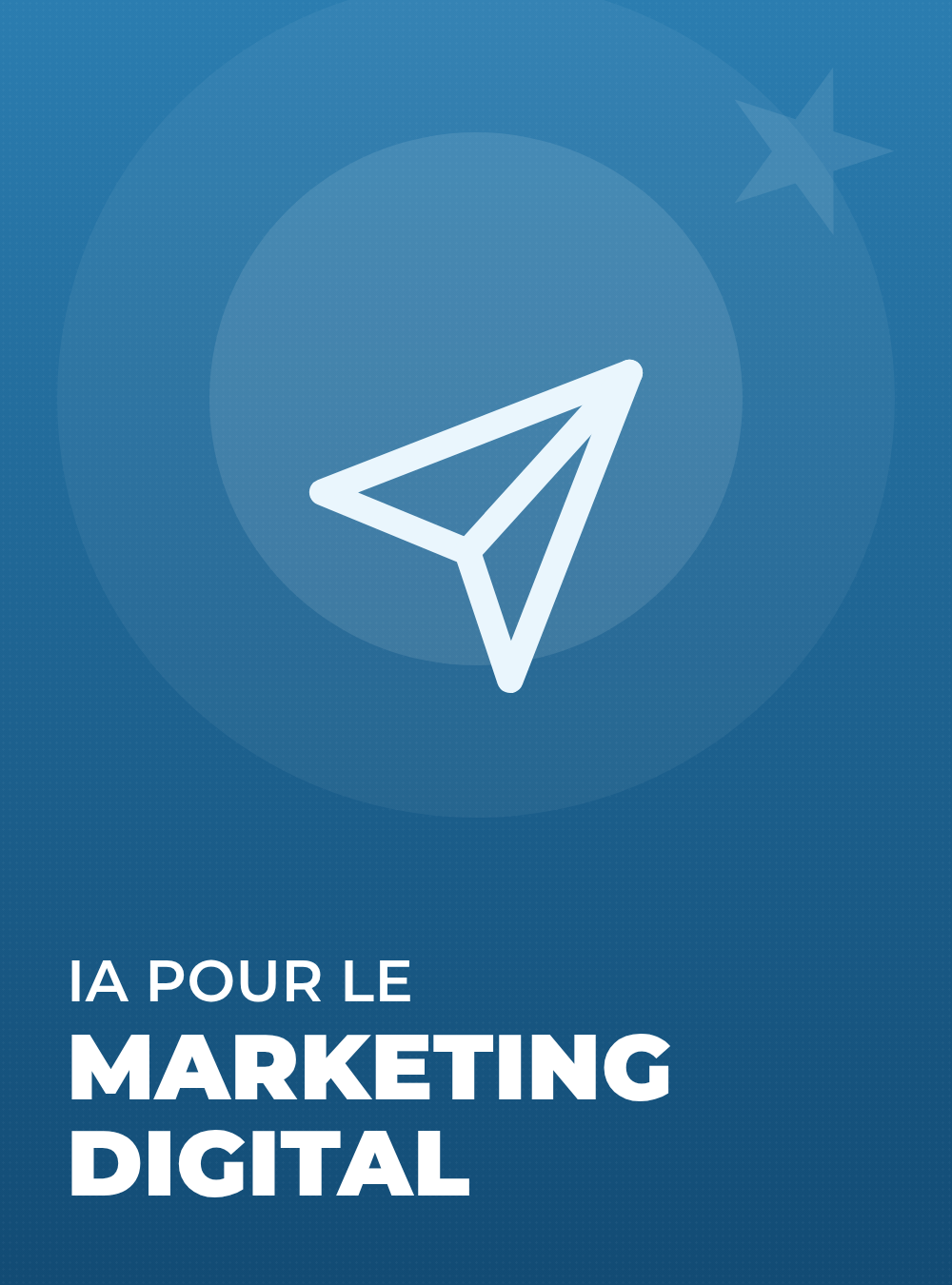 Affiche formation IA pour le Marketing Digital
