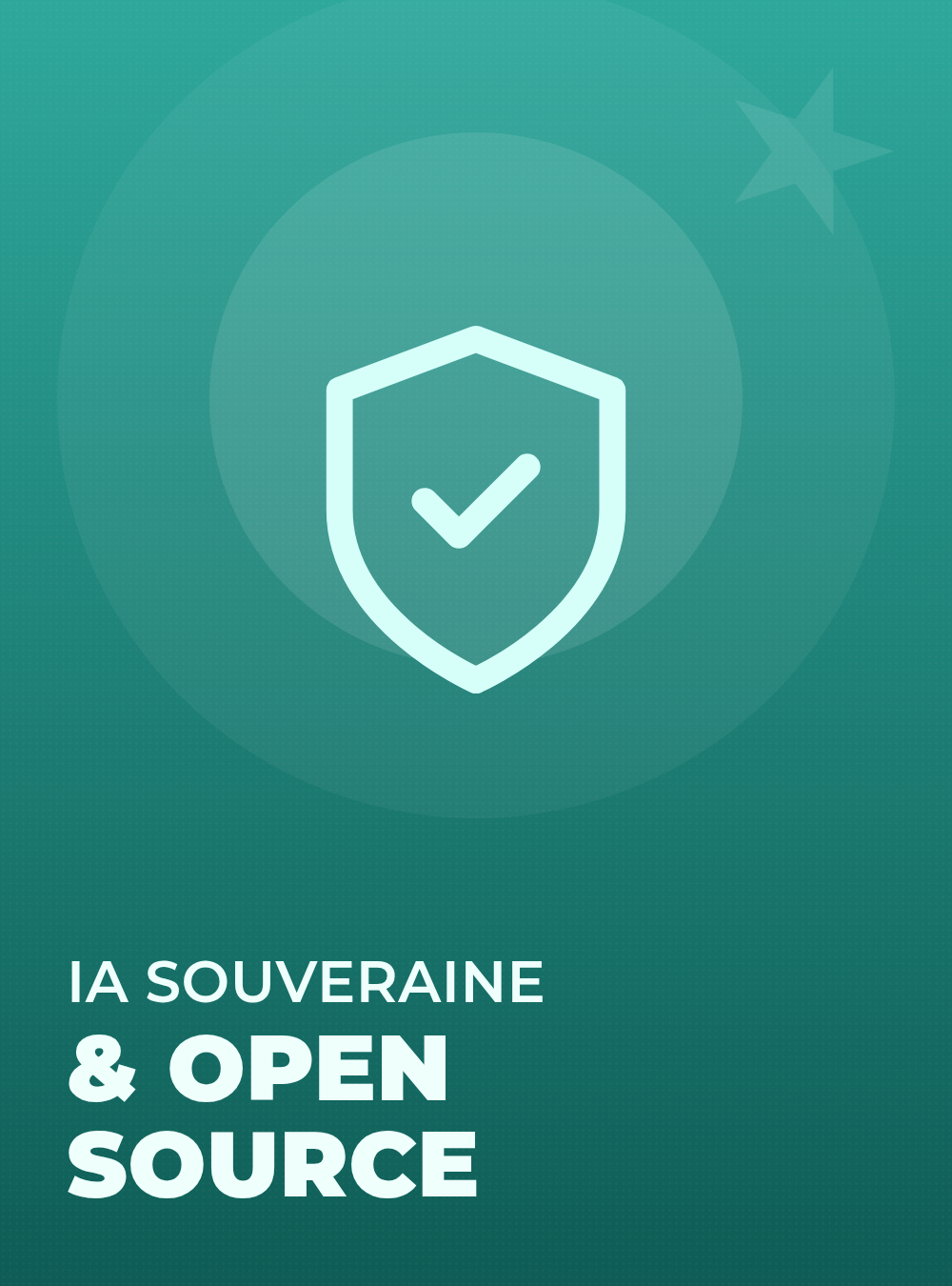 Affiche formation IA Souveraine & Open Source