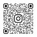 QR code with Instagram logo in the center.