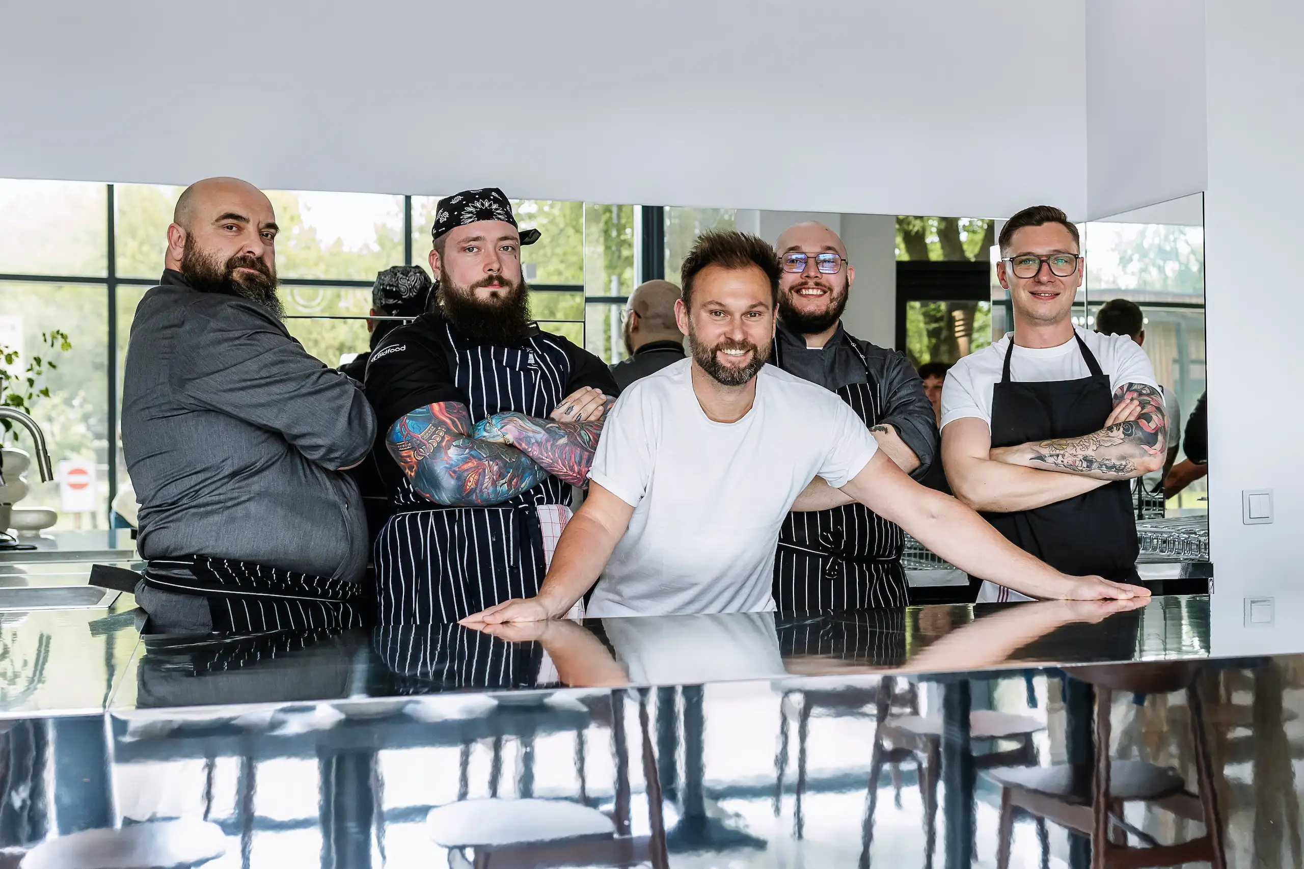 Zespół restauracji HONO na Zabłociu, Kraków