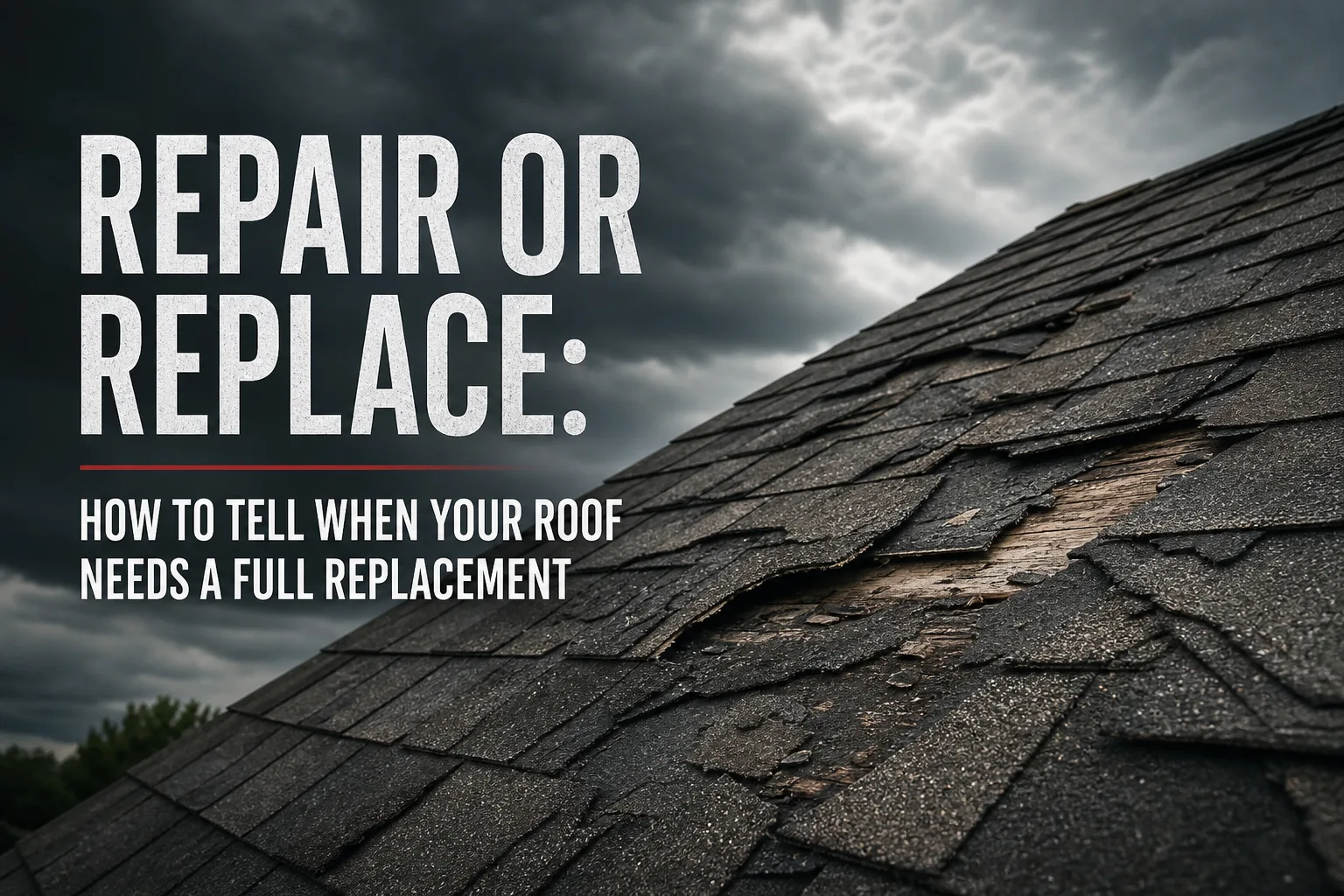 Repair or Replace - JTO Roofing Blog