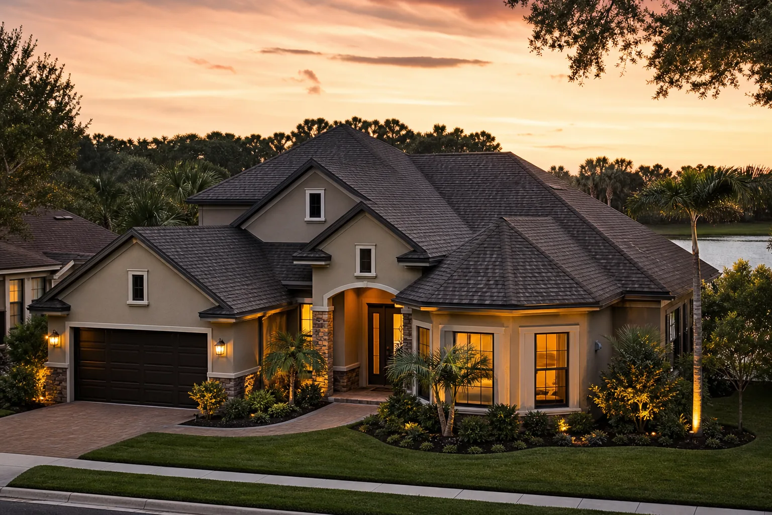 Lake Mary roofing service area roof project