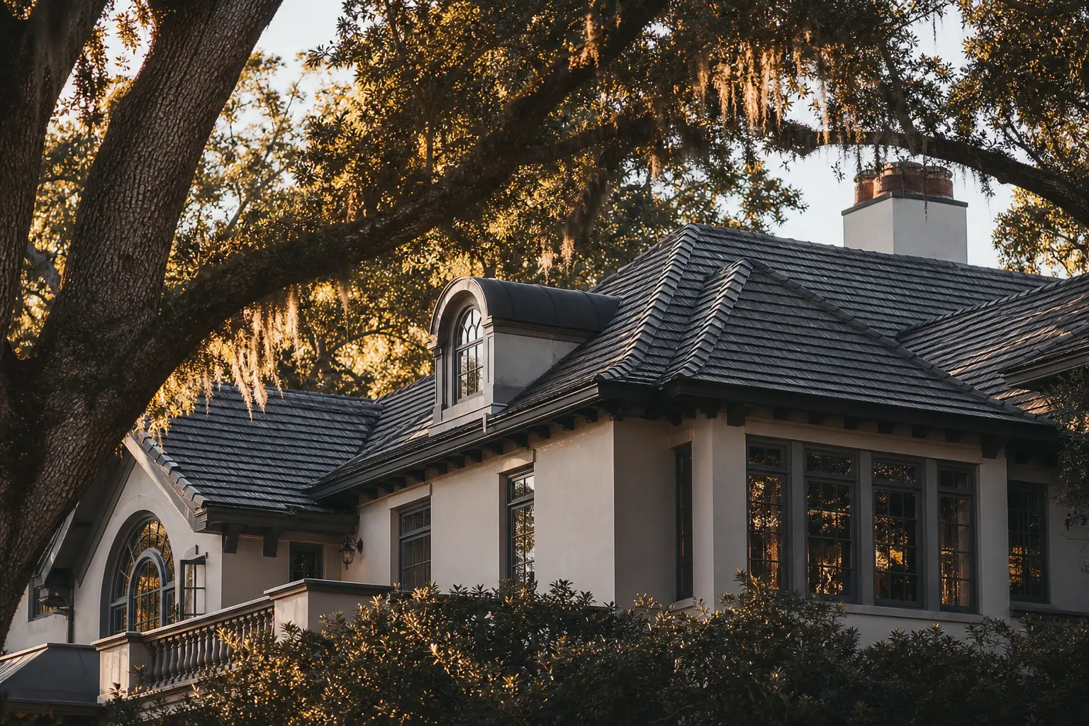 Winter Park roofing service area roof project