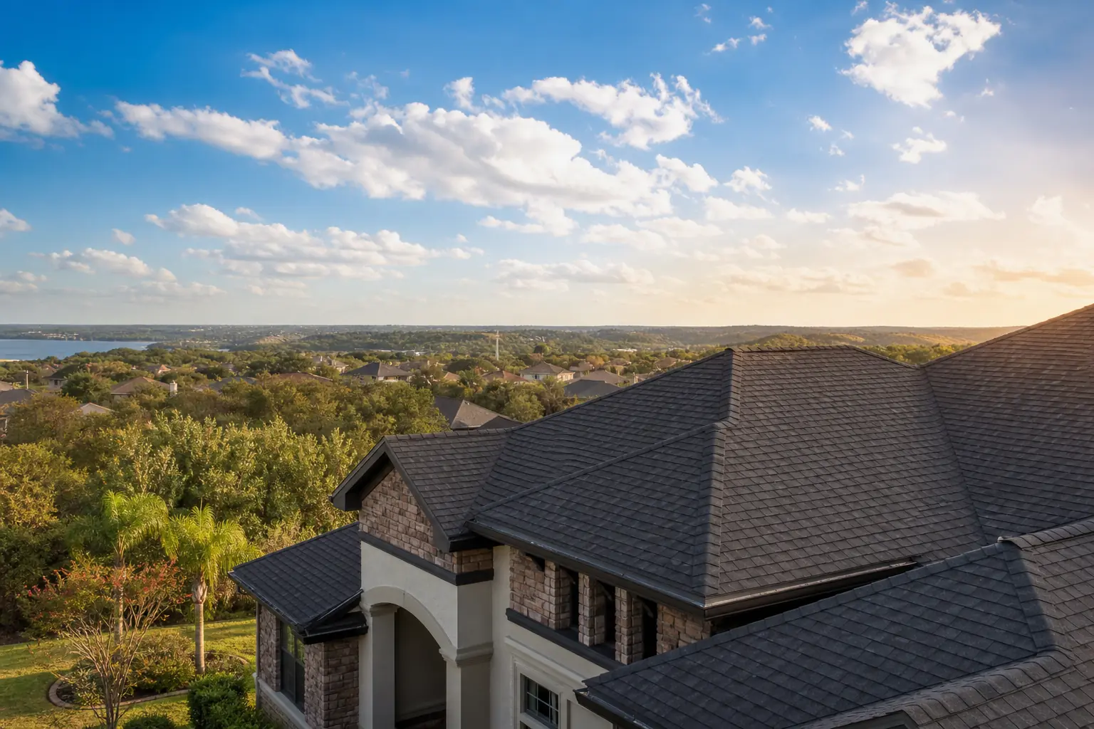 Map of JTO Roofing & Solar service areas across Central Florida