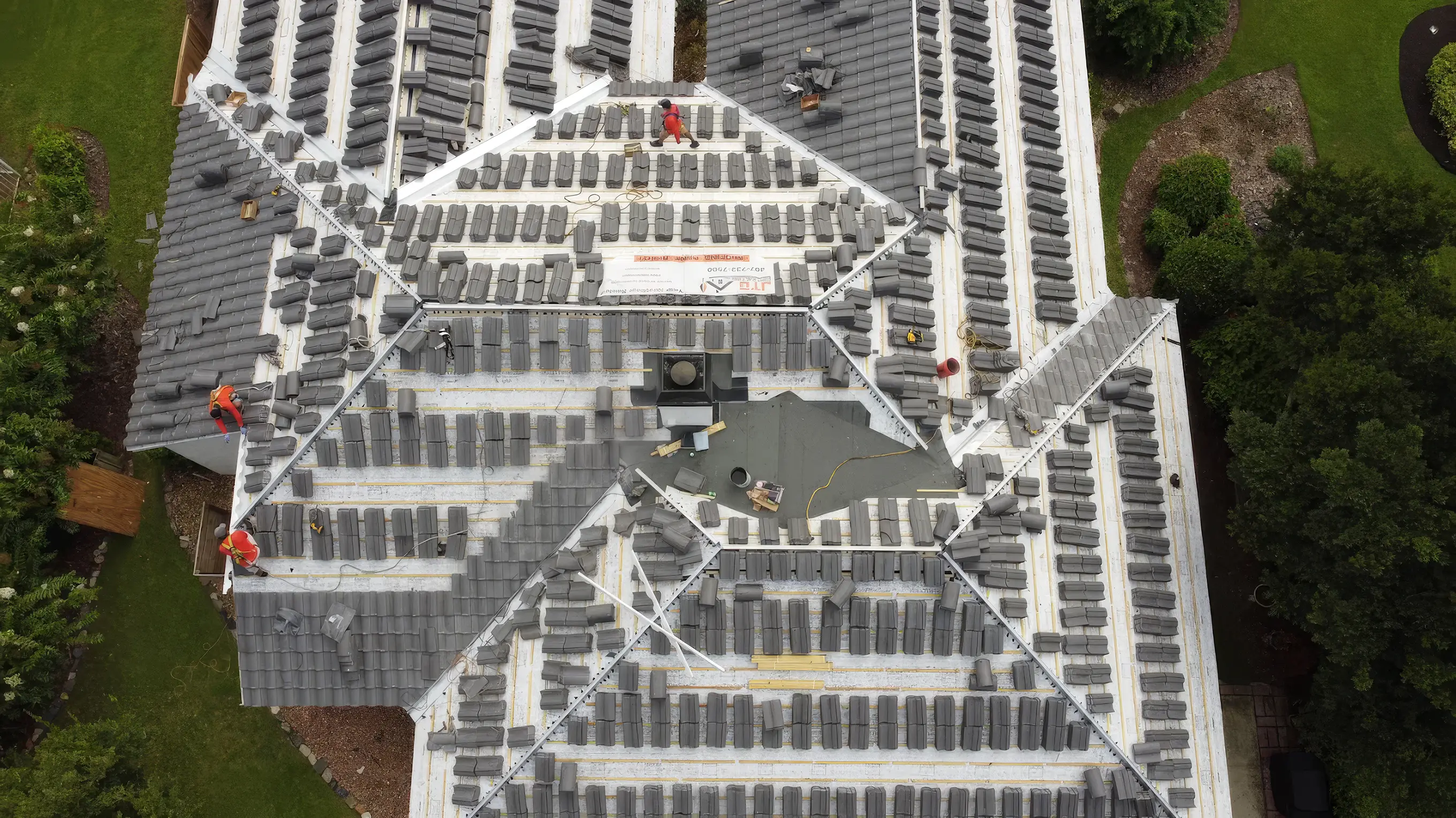 Flat roof services in Orlando and Central Florida