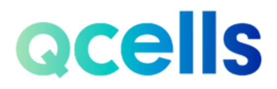 Qcells solar panel manufacturer logo