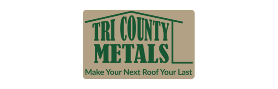 Tri County Metals metal roofing logo