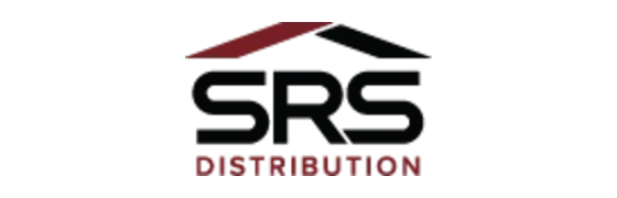 SRS Distribution roofing supply logo