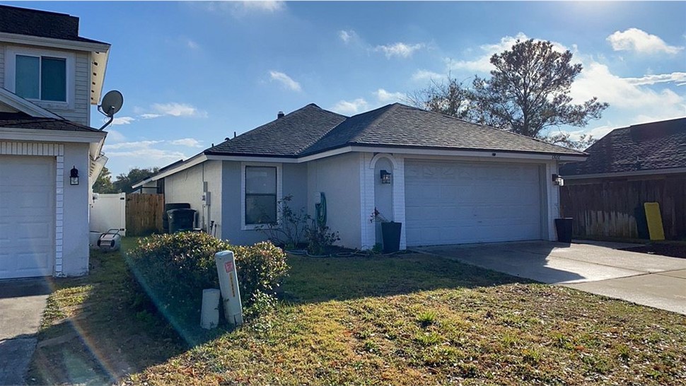 Roof replacement project in Ocoee, Florida