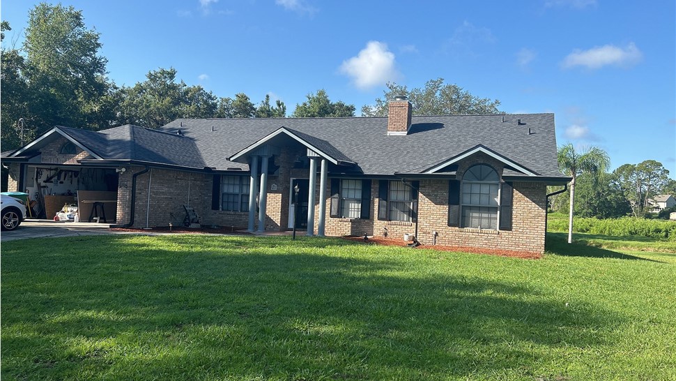 Roof replacement project in Conway, Orlando, Florida