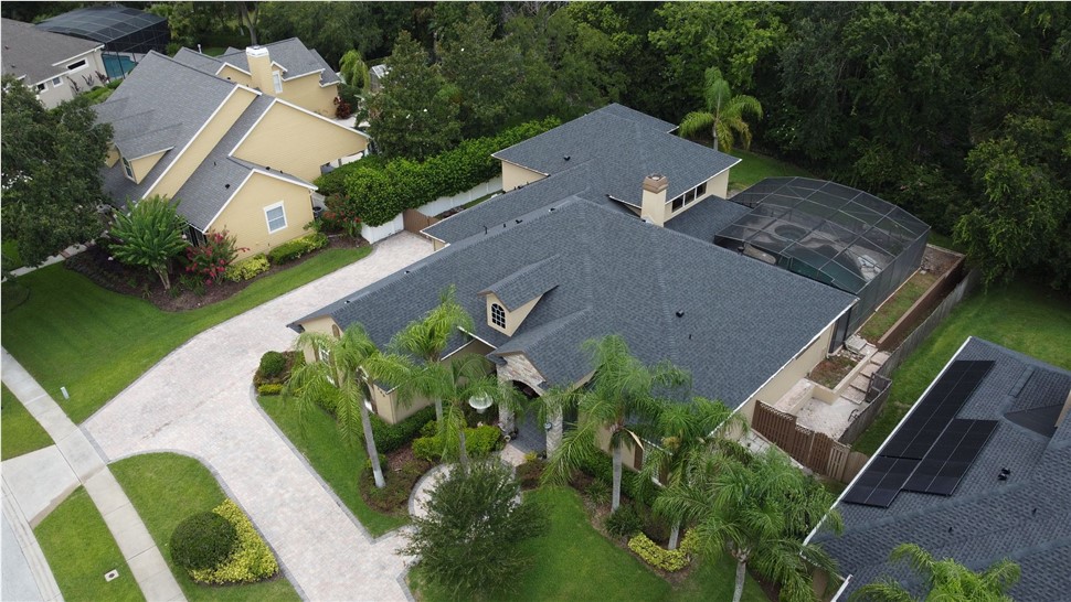 Roof replacement project in Maitland, Florida
