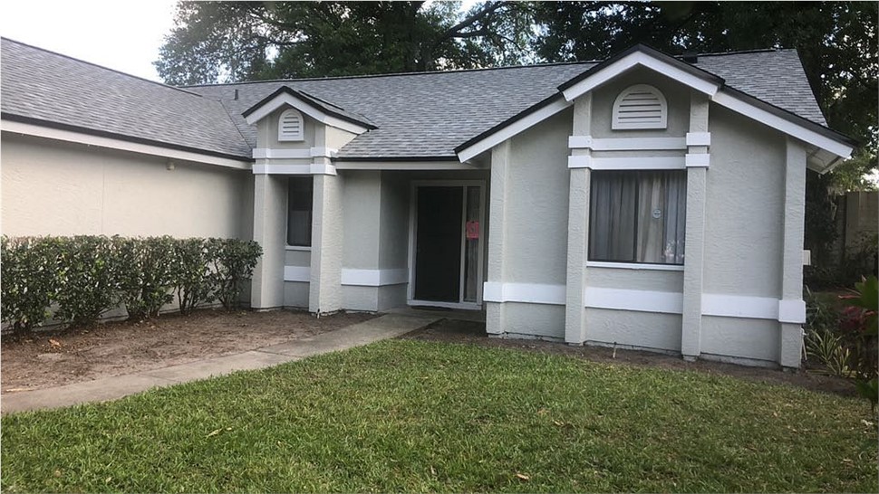 Roof replacement project in Hunter's Creek, Orlando, Florida