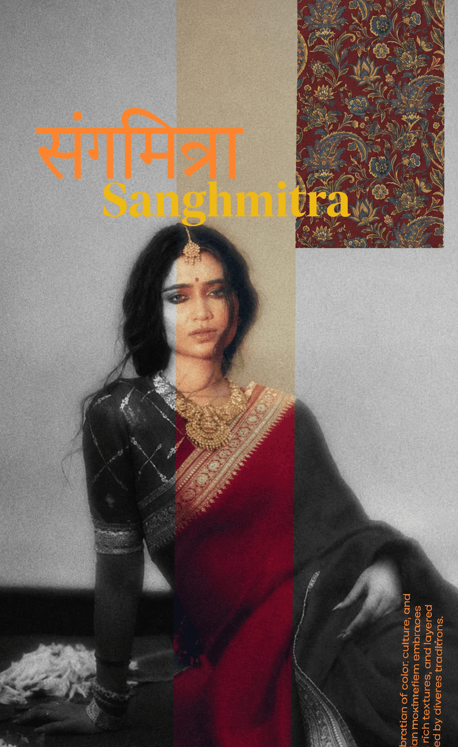 Sanghmitra clothing brand website