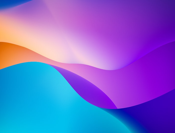 Abstract UI UX design visual
