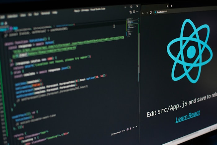 Abstract development visual