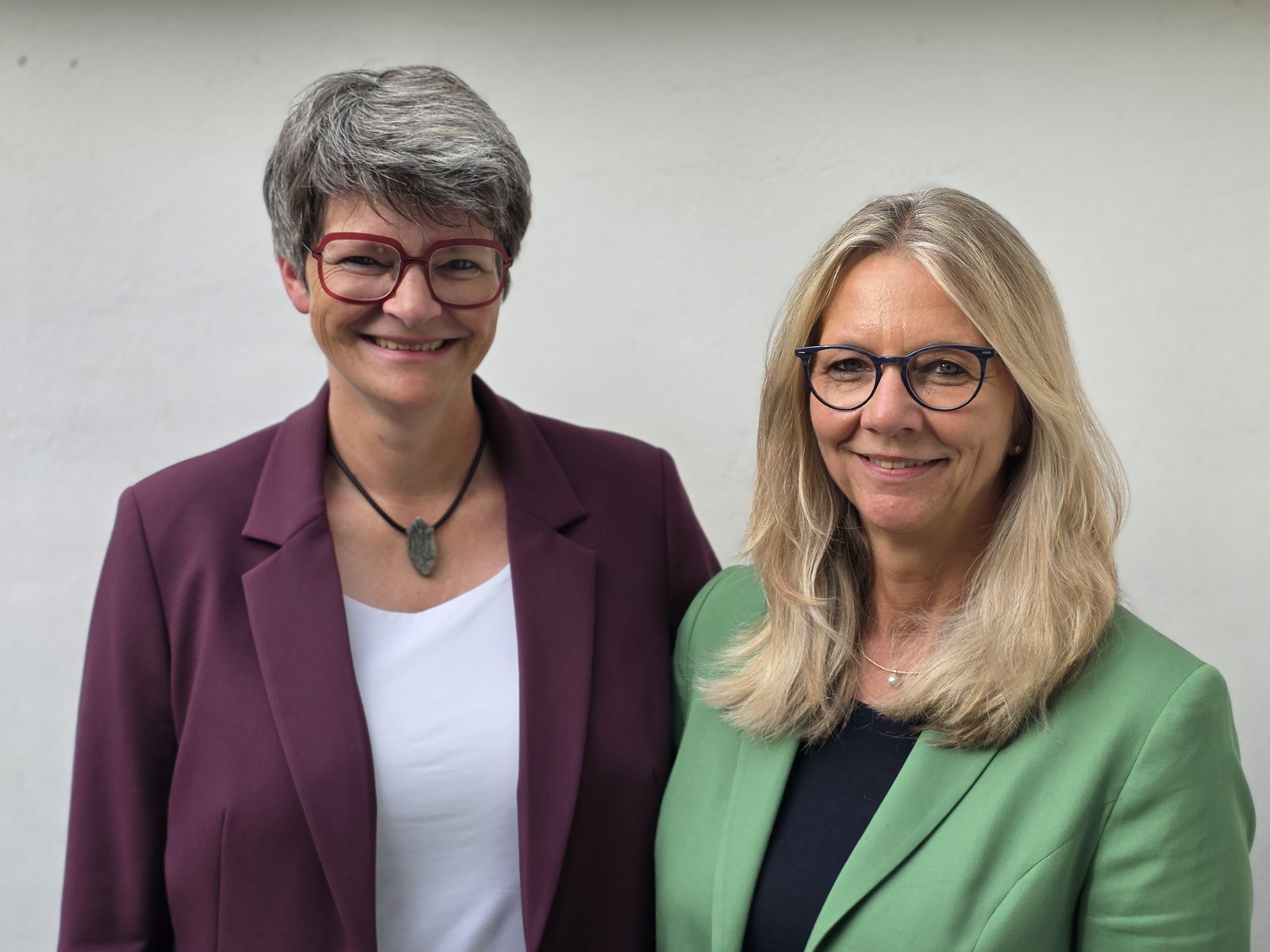 Almuth Salentijn und Ute Sterr gemeinsam