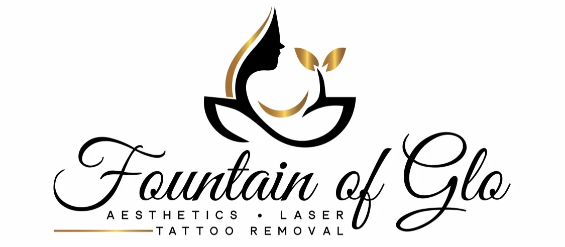 Fountain of Glo aesthetics, laser and tattoo removal logo