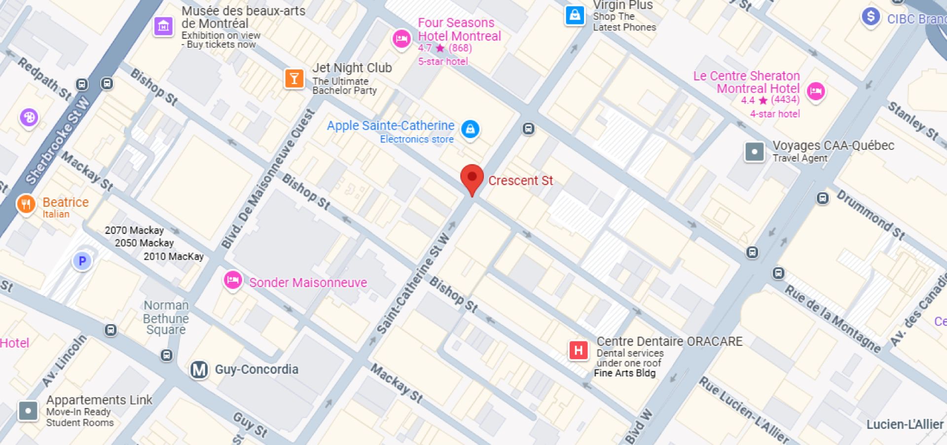 Contact Map Image