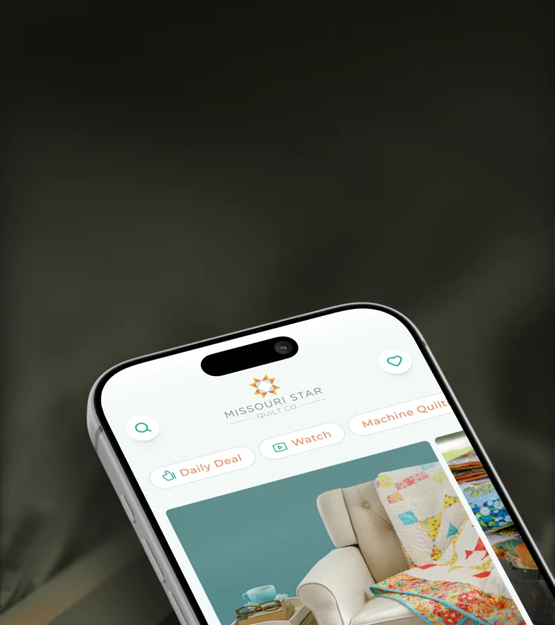 Missouri Star Quilt Co mobile app