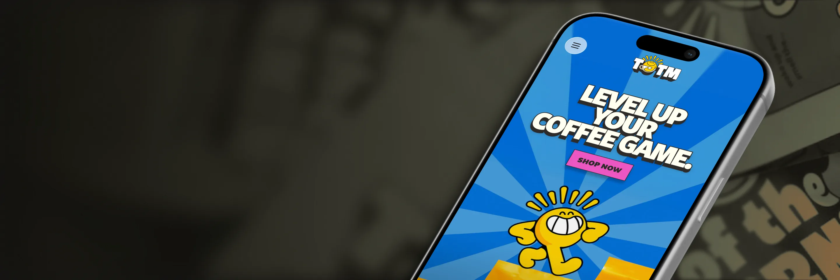 Top of the Mornin mobile app