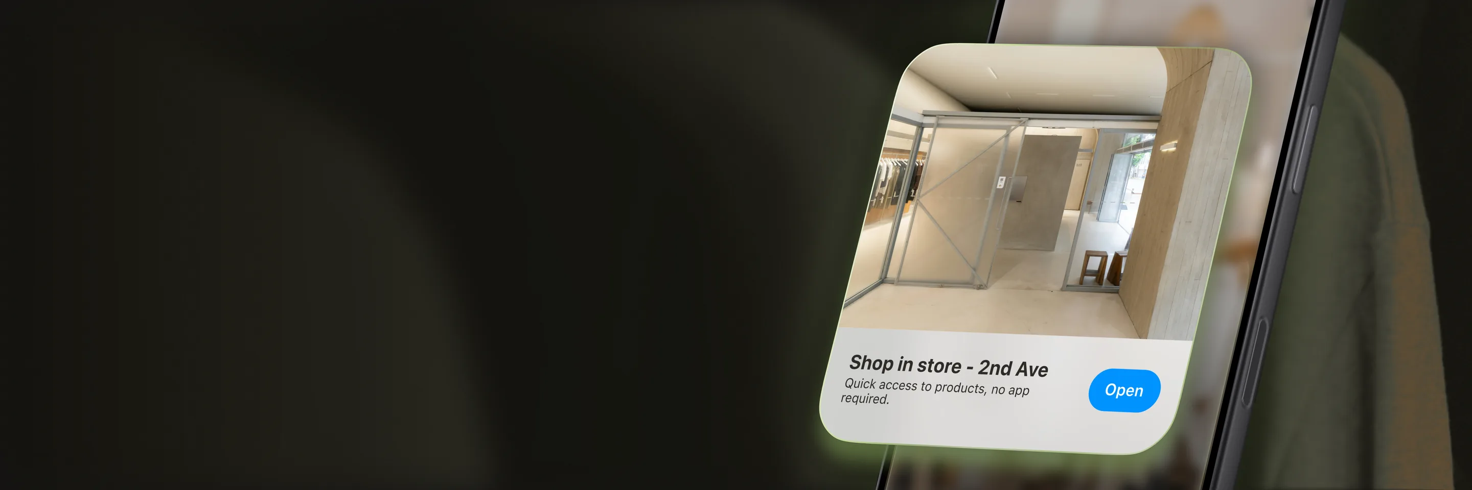 Global luxury fashion brand mobile app