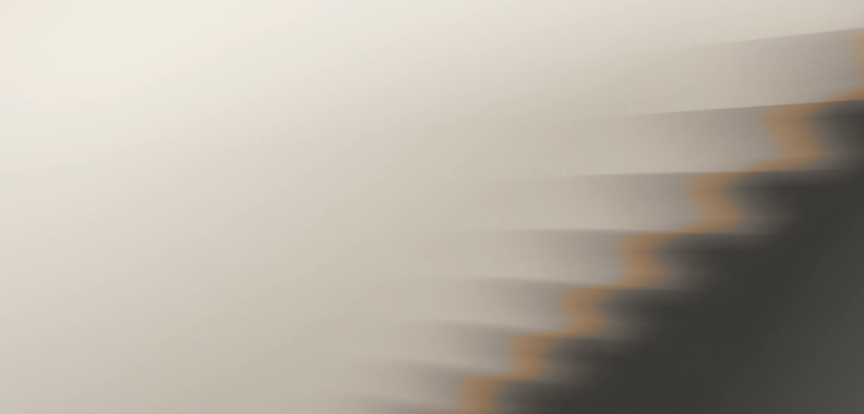 Soft gradient background with blurred brown and black stair-step shadow pattern on the right.
