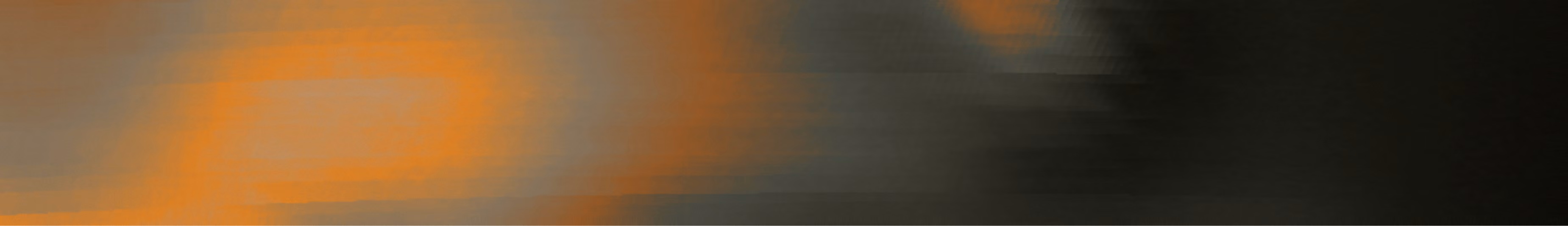 Orange-hued pixelated gradient