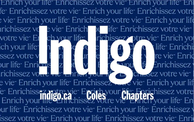 Indigo gift card