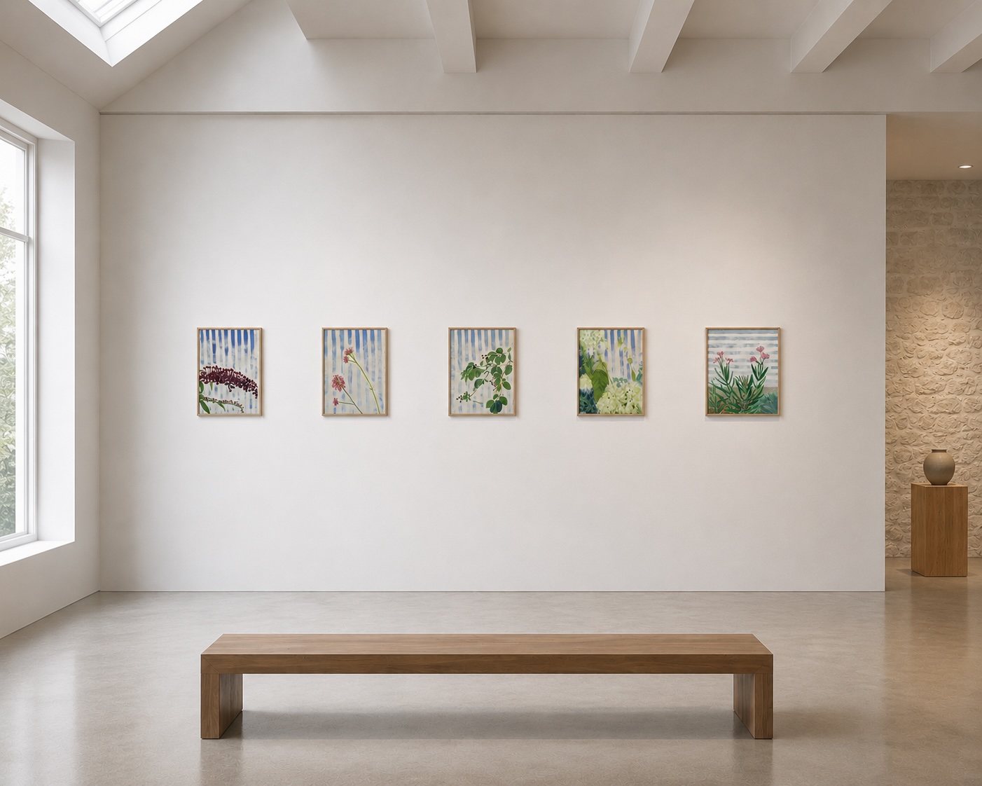 Exposition Visions d'un monde flottant