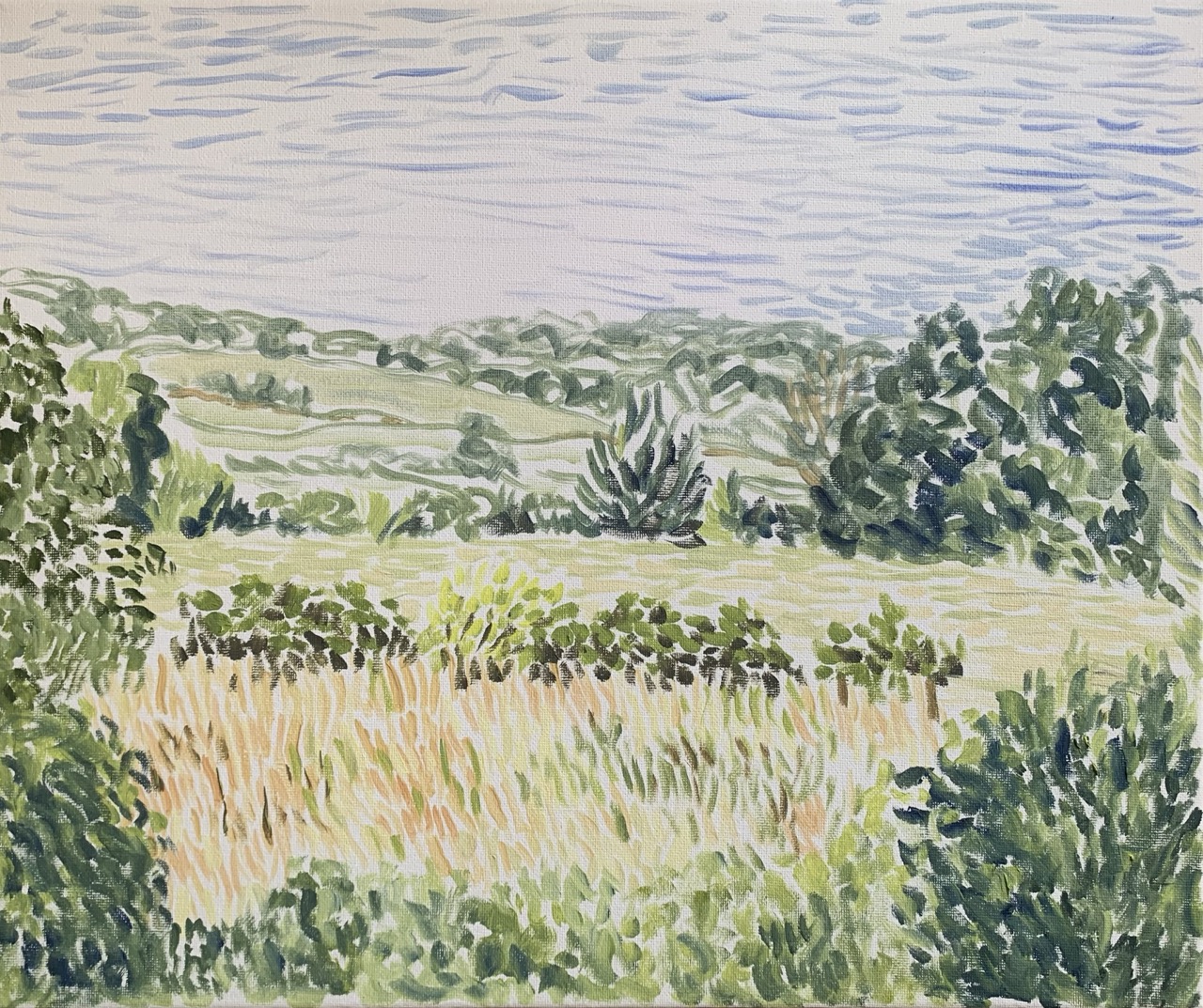 Vallée de l'Huisne