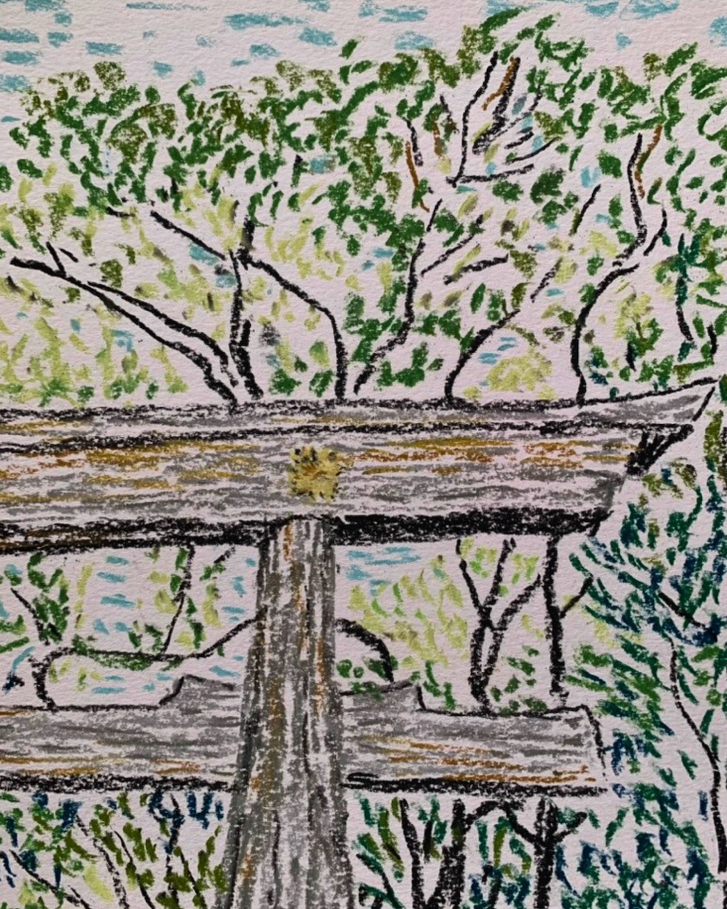 Torii Meiji Jingu Gaien