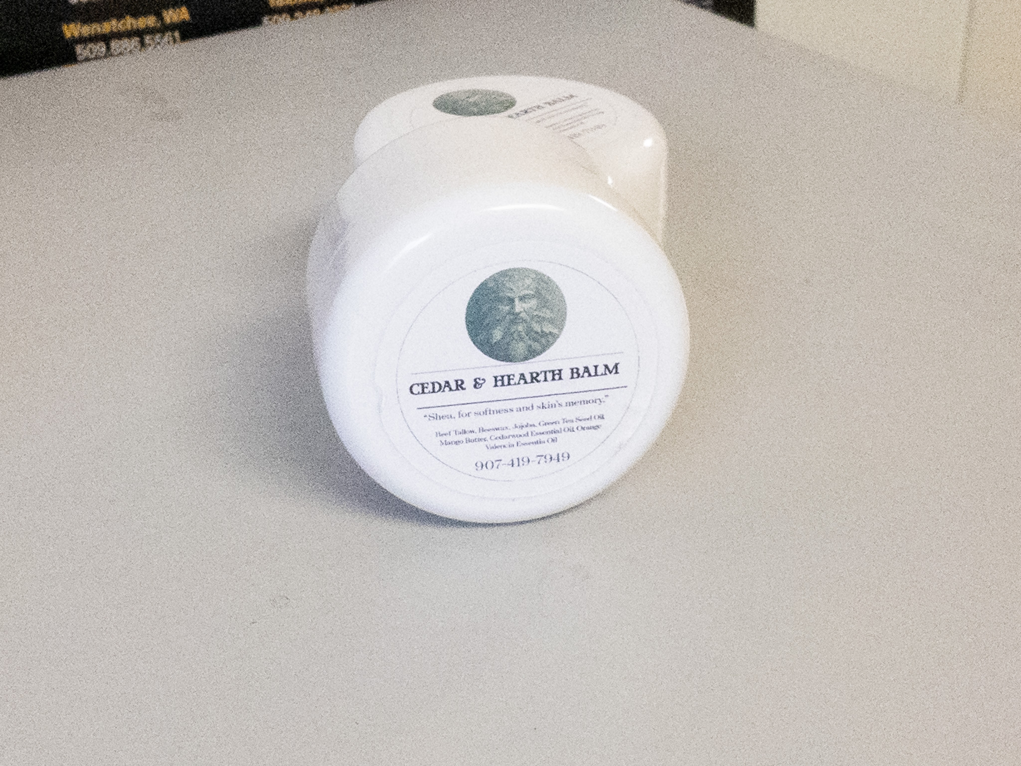 Cedar & Hearth Balm, 4 oz