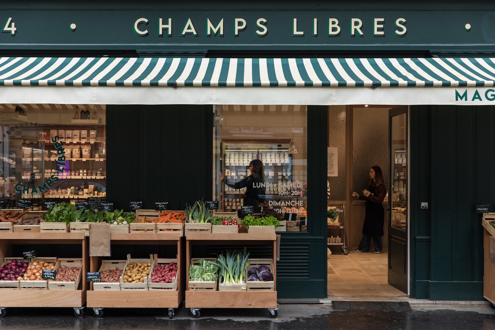 Épicerie Champs Libres