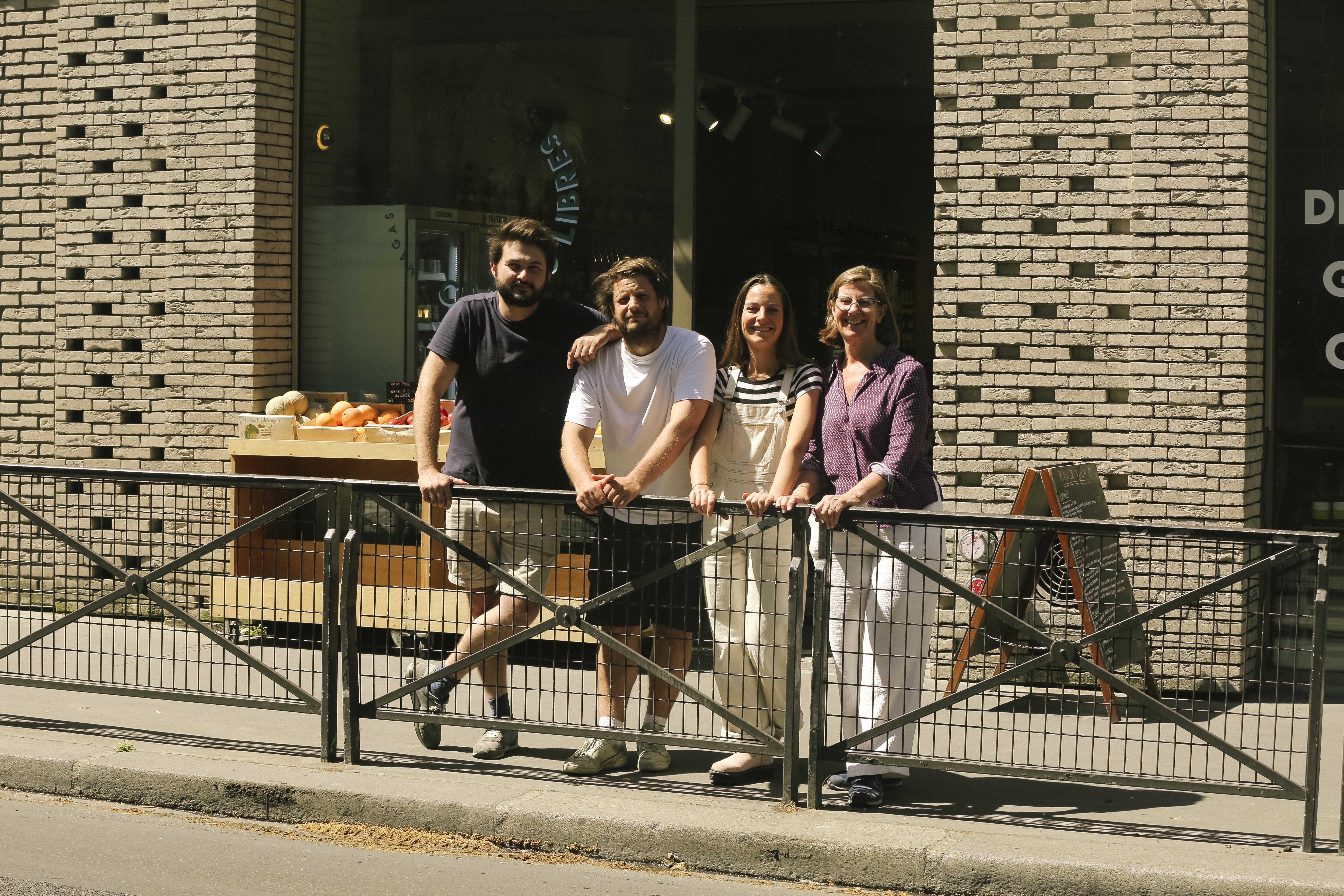 Assortiment traiteur Champs Libres préparé avec des produits de saison