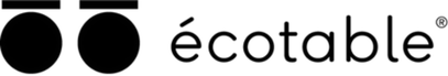 Label Écotable, deux macarons