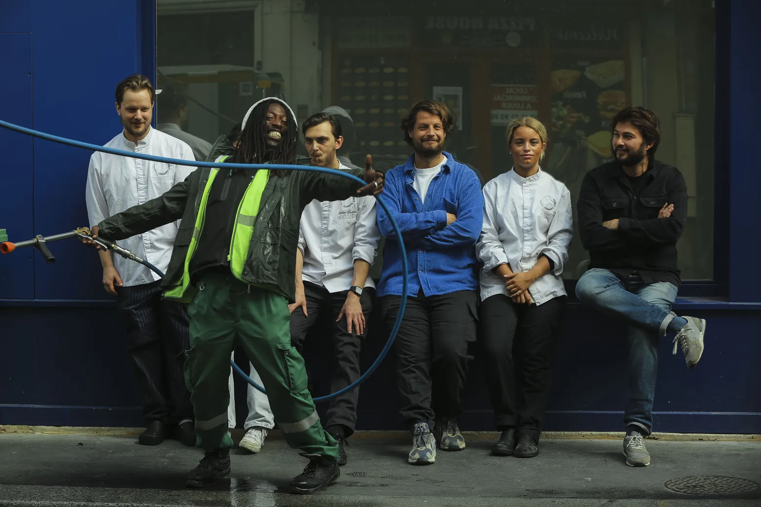 L’équipe Champs Libres, épicerie traiteur engagée à Paris