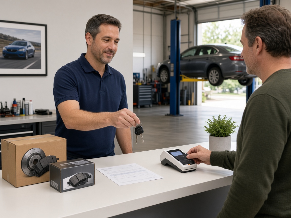 Drive shop efficiency and customer loyalty.