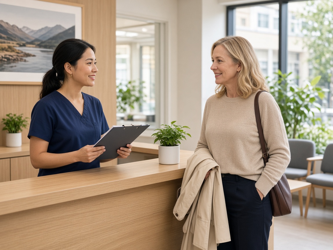 Patient-first care. Frictionless payments.