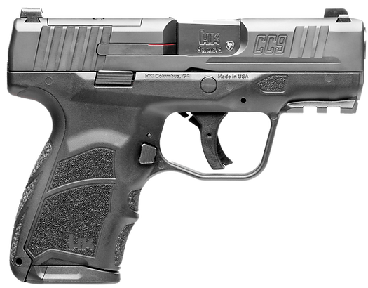 H&K CC9 handgun with slim profile for everyday carry