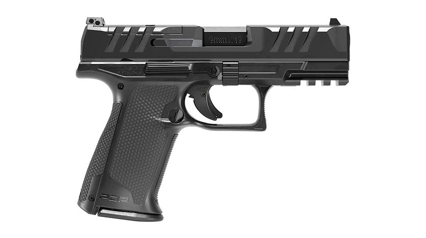 Walther PDP-F 9mm handgun designed for smaller hands