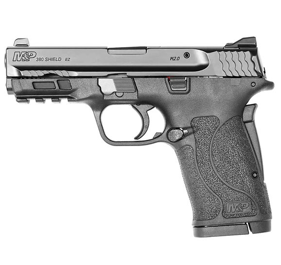 Smith & Wesson Shield EZ handgun designed for limited hand strength