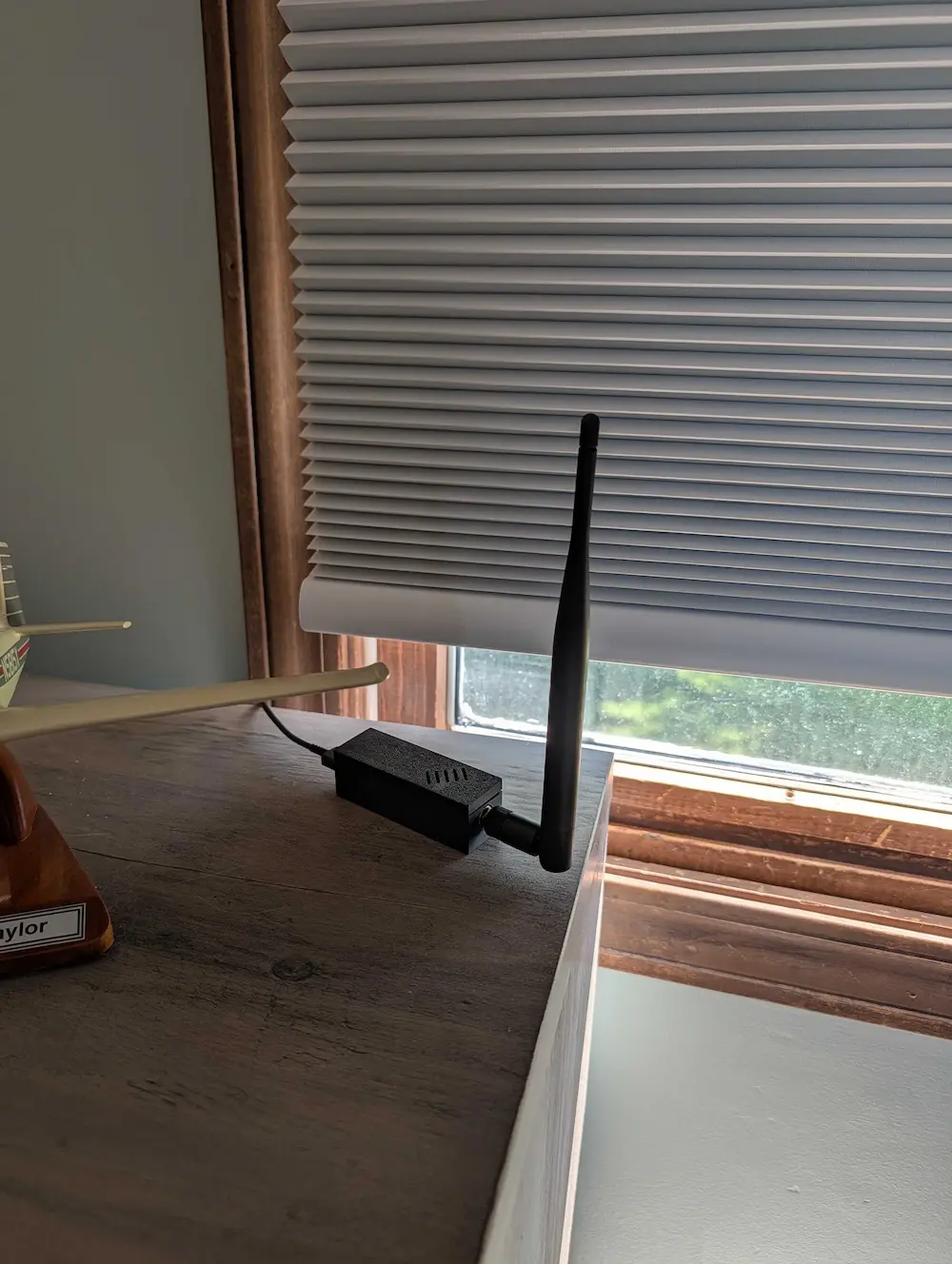 Good sensor placement example