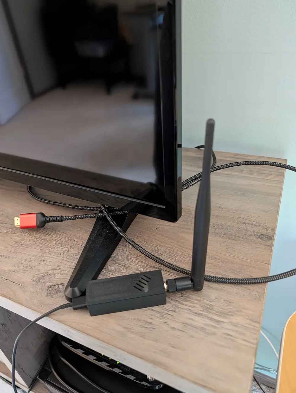 Bad sensor placement example