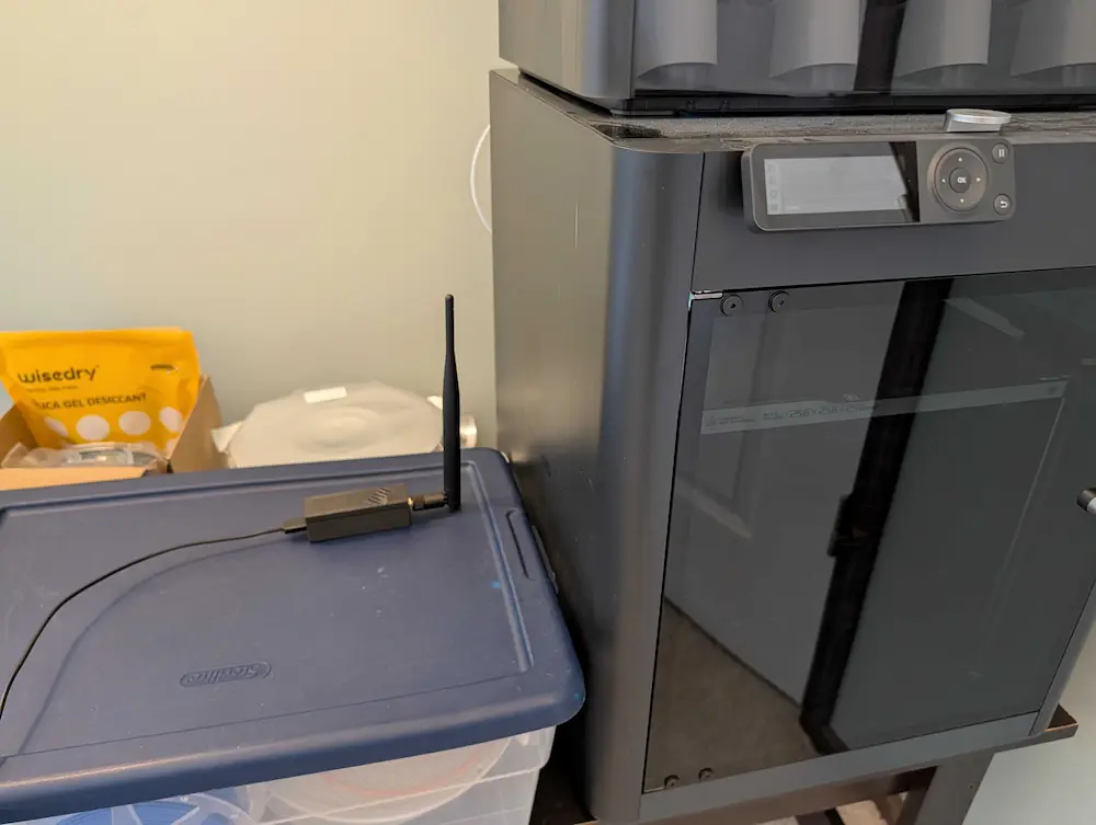 Bad sensor placement example