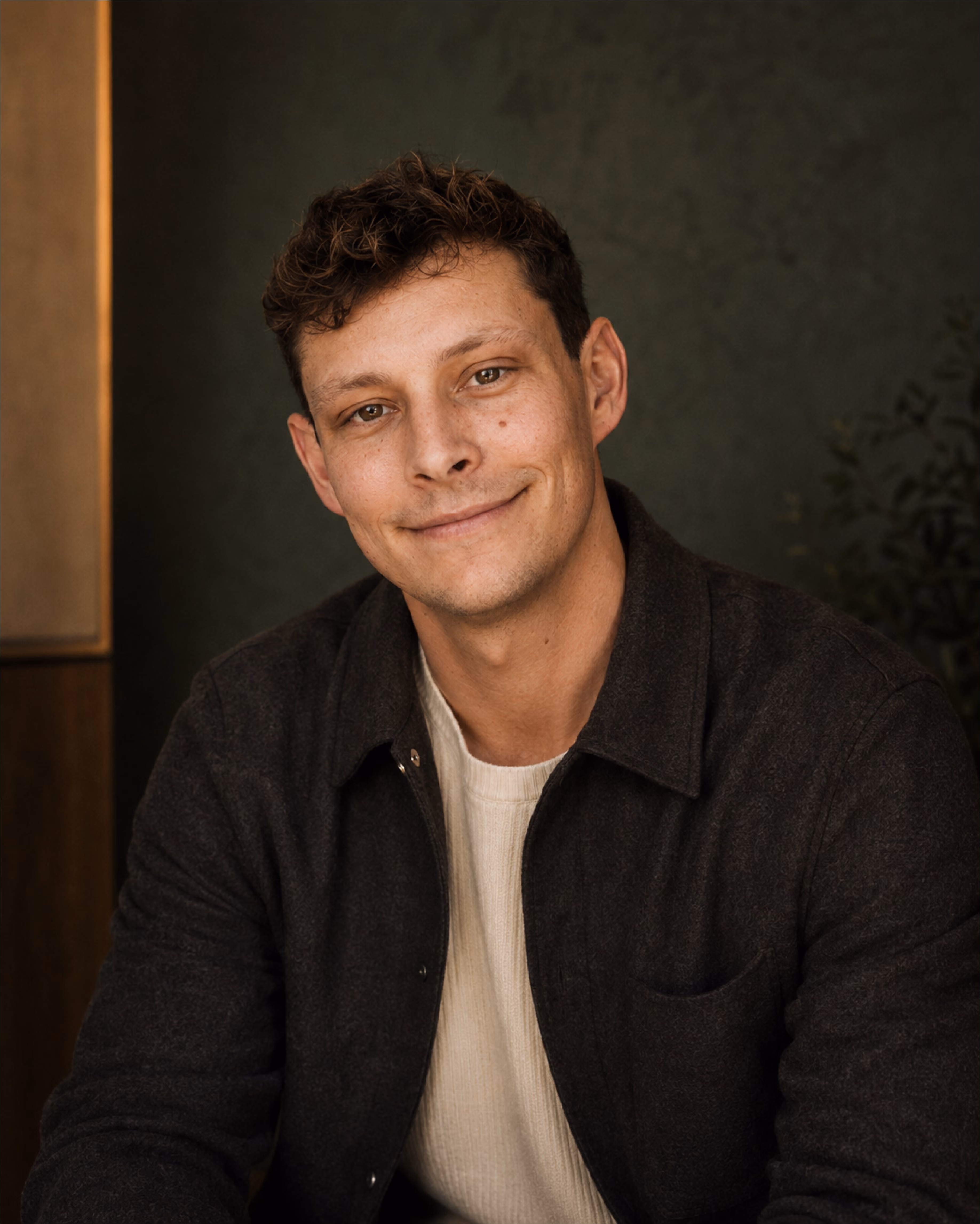Logan LeBouef Banks Growth & Creative Founder Portrait