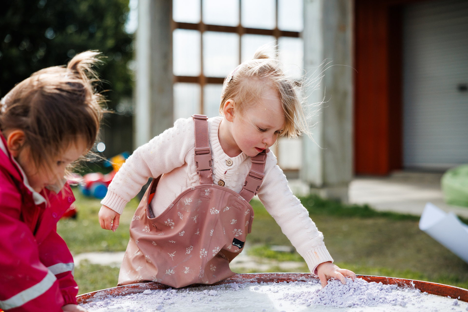 Country Horizons girls playing